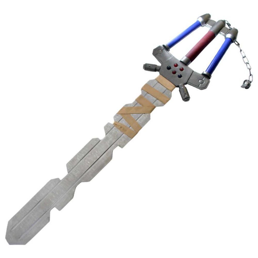 Giant Key Fenrir Keyblade Fantasy Sword - Tophatter's Army Products & Self Defense Collectible Weapons - Tophatter Daily Deals